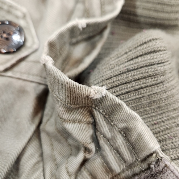 Triple Five Soul Jacket M Brown Harrington Cargo Military Utility Bomber… - Picture 14 of 16